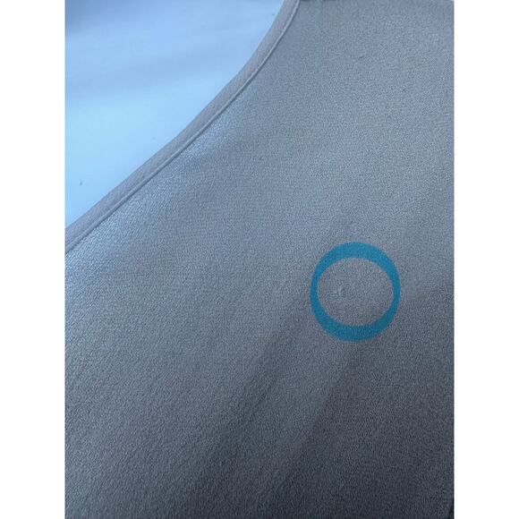 Chloe Sheer Olive Green 100% Silk V-neck Drop Waist Dress Gold Buttons FR40/US 8 - Picture 15 of 16